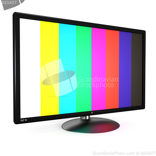 Image of LCD TV