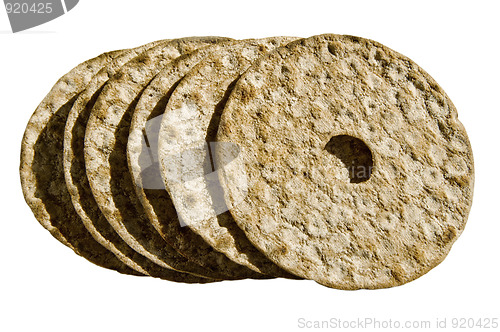 Image of Dry Norwegian bread