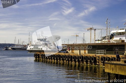 Image of landing stage