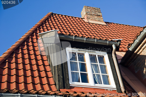 Image of Old roof