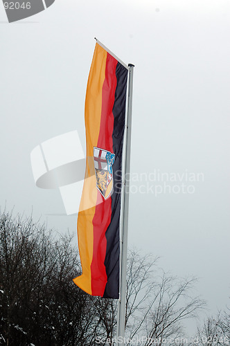 Image of Flag of state saarland