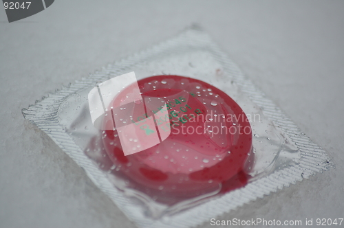 Image of condom