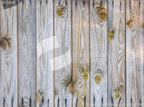 Image of Old wooden plank background