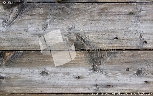 Image of Old wooden board