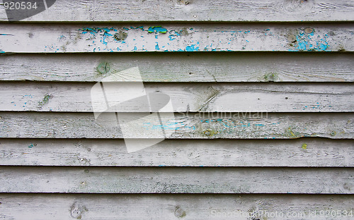 Image of Old wooden plank background