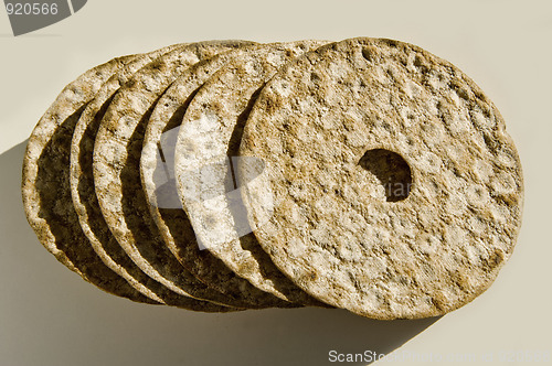 Image of Dry Norwegian bread