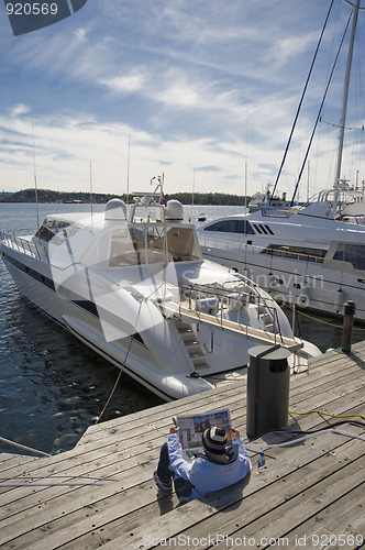 Image of Landing stage for yachts