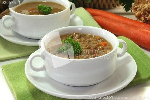Image of Lentil stew