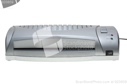 Image of Small cheap laminator