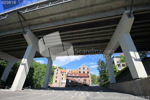 Image of Below the highway