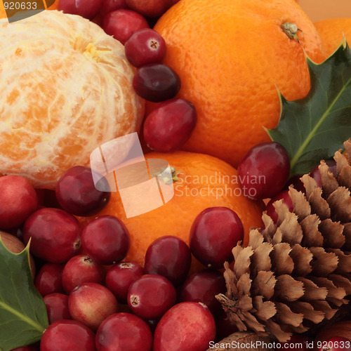Image of Christmas Fruit  