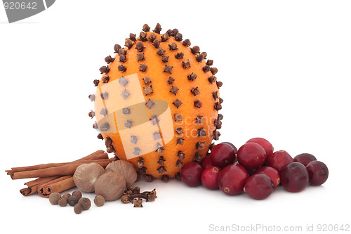 Image of Cranberry, Spices and Orange  