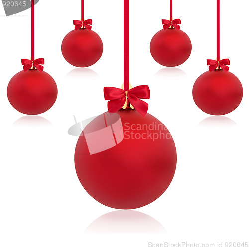 Image of Christmas Baubles