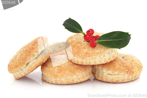 Image of Mince Pies and Holly
