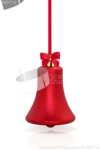 Image of Christmas Bell Shaped Bauble