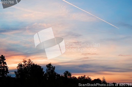 Image of Dawn sky