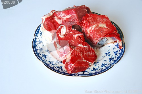 Image of Chunks of beef