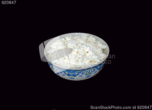 Image of curd in a bowl