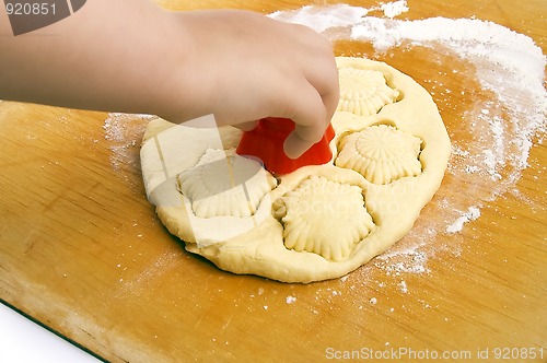 Image of Cut biscuits