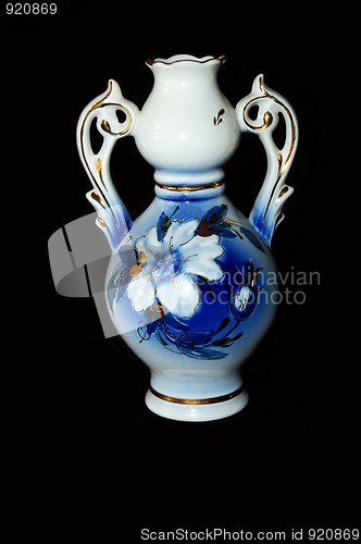 Image of Elegant vase