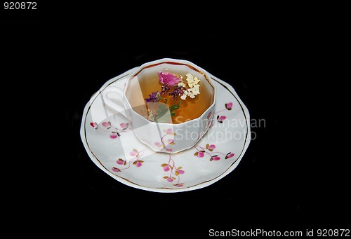 Image of Flower tea