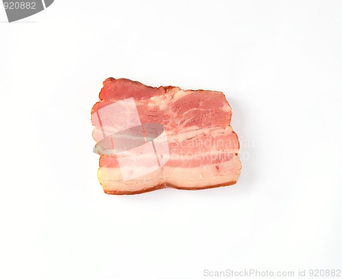 Image of Fragrant slice of bacon