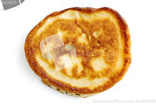 Image of Golden pancake