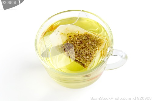 Image of Green tea bags