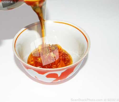 Image of honey