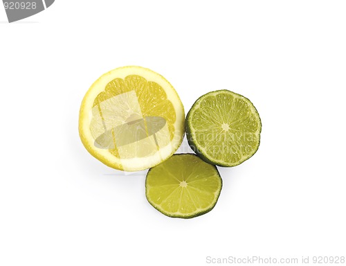 Image of Lime and lemon