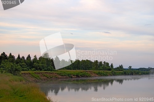 Image of Morning on the River