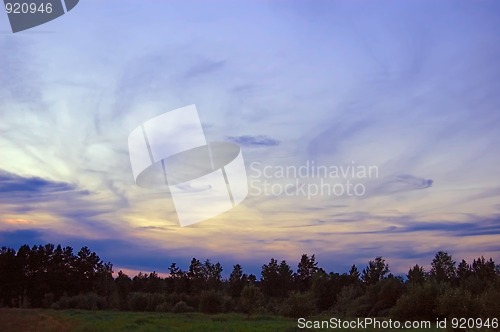 Image of Morning sky