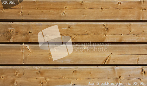 Image of Old wooden plank background