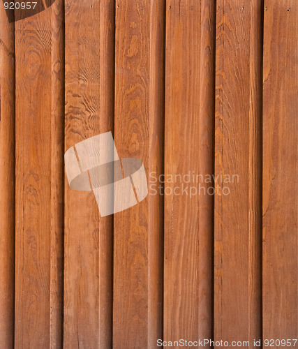 Image of Brown wooden plank background