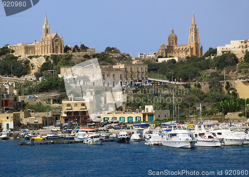 Image of Harborr of Gozo, Maltese islands