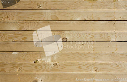 Image of Old wooden plank background