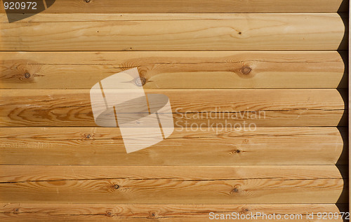 Image of Old wooden plank background