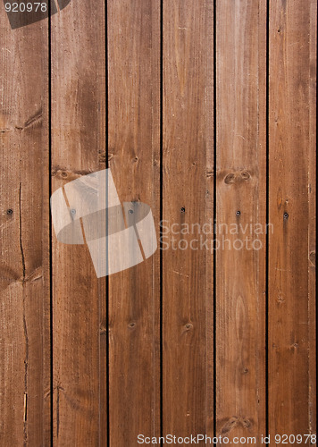 Image of Brown wooden plank background