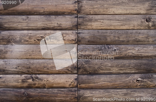 Image of Old wooden plank background