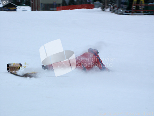 Image of Toboggan Crash