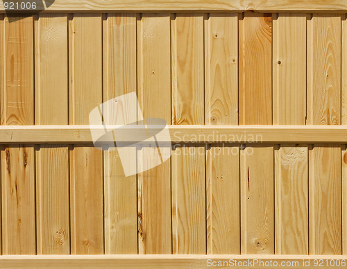 Image of Wooden plank background