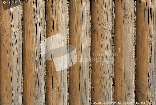 Image of Old wooden boards texture