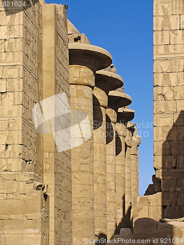 Image of Karnak Temple at Luxor, Egypt