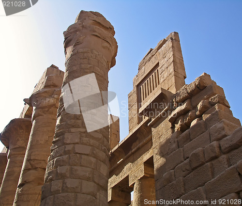 Image of Karnak Temple at Luxor, Egypt