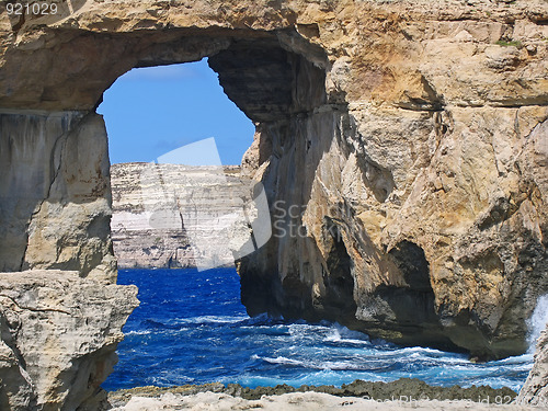 Image of Azure Window, Gozo, Malta