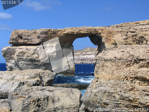Image of Azure Window, Gozo, Malta