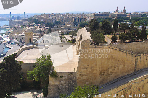 Image of Panorama of Valetta