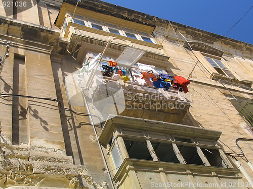 Image of Balcony on maltese street