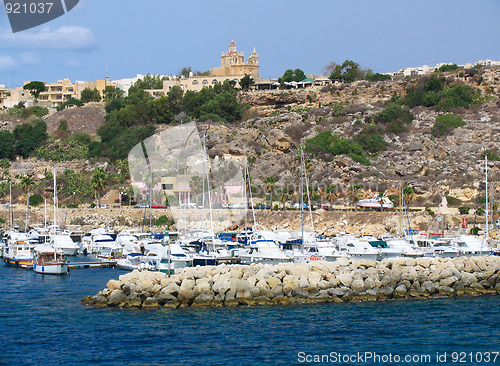 Image of Harborr of Gozo, Maltese islands