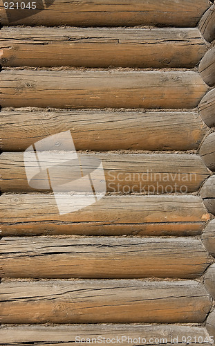 Image of Old wooden boards texture